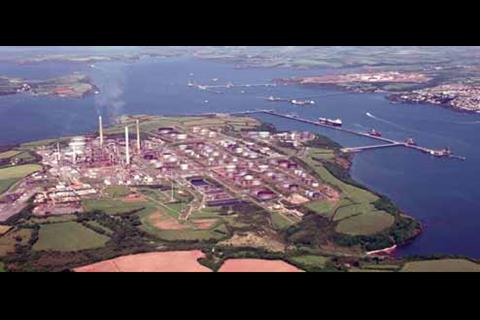 The Port of Milford Haven.